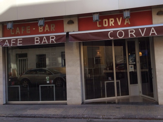 Bar Corva