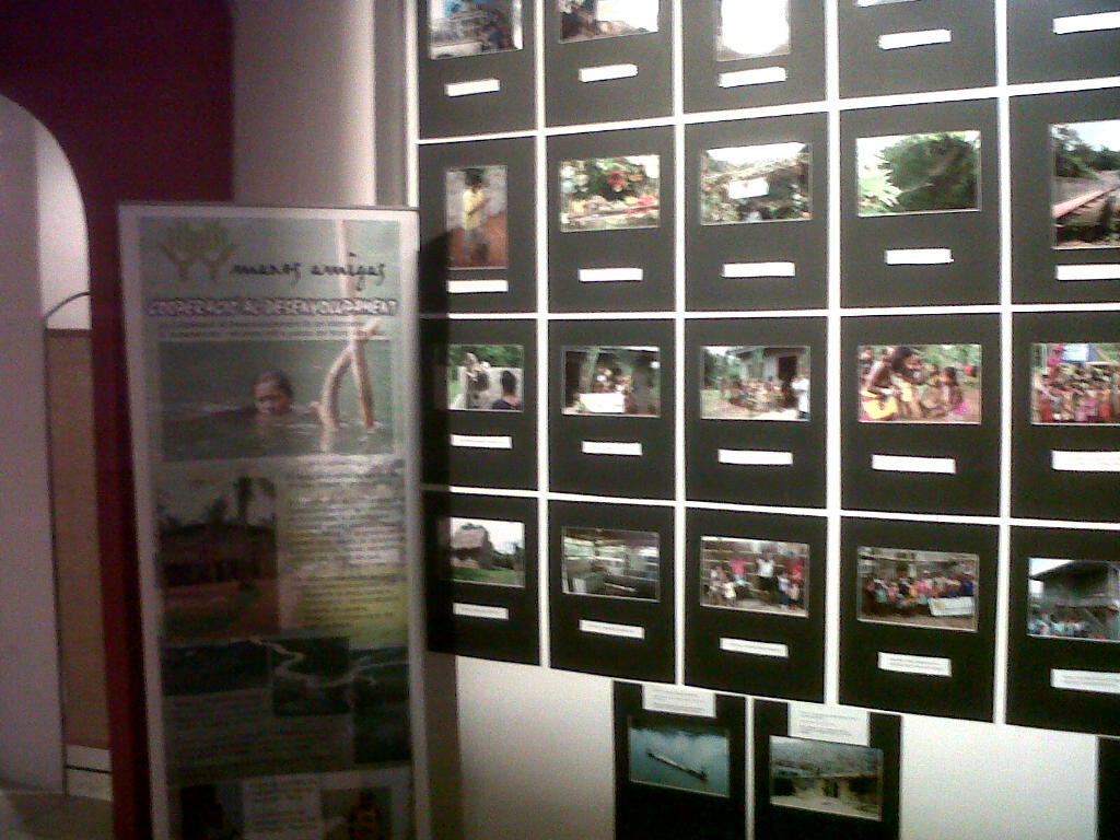 Exposicion sala ultramar