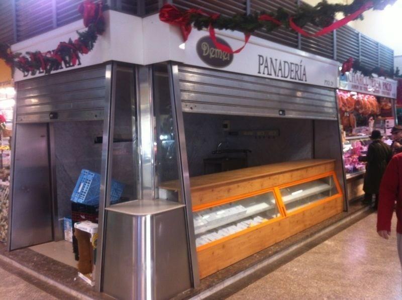 Mercado Puerto de Sagunto Antes de decorar